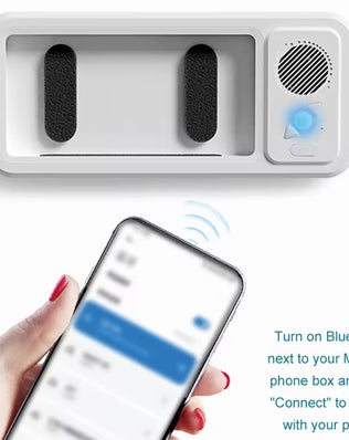 Shower Phone Holder with Bluetooth Speaker - Problems Solved