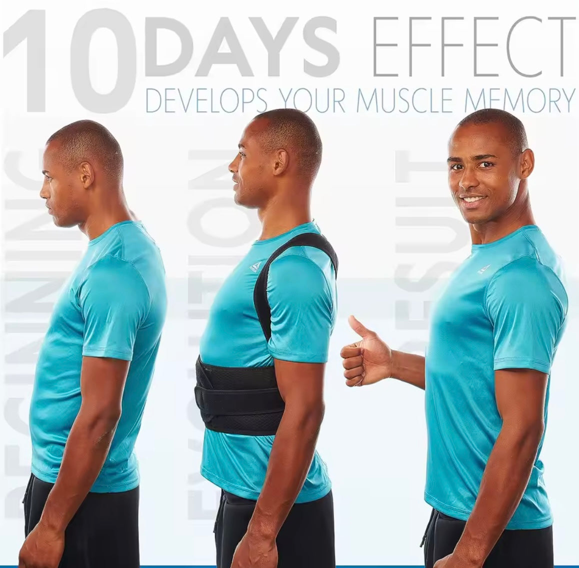 Back Brace Posture Corrector for Women and Men - Problems Solved