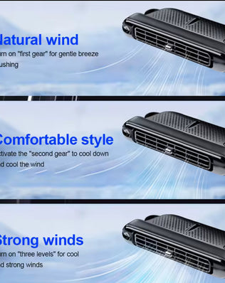 Portable Car Seat Cooling Fan - Problems Solved