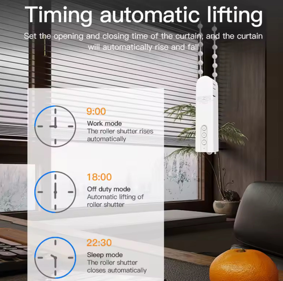 Smart Blind Motor Wifi Automatic Electric Roller - Problems Solved