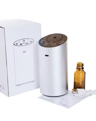 Wireless Car Aroma Diffuser with 20ml Empty Essential Oil Bottle - Problems Solved