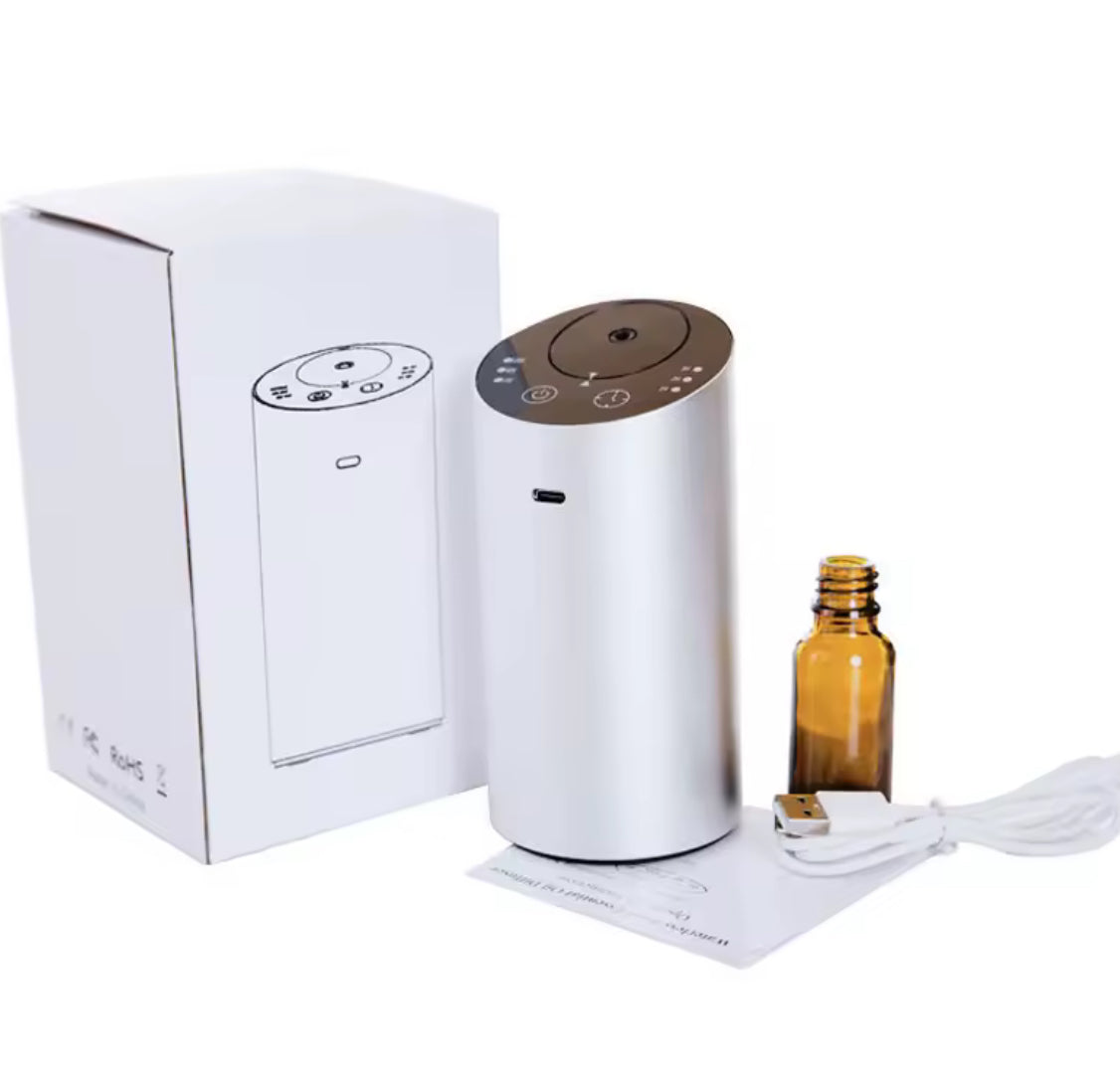 Wireless Car Aroma Diffuser with 20ml Empty Essential Oil Bottle - Problems Solved
