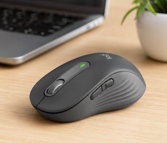 Signature M650 L Full Size Wireless Mouse
