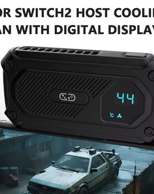 Switch2 Host Cooling Fan With Digital Display - Problems Solved