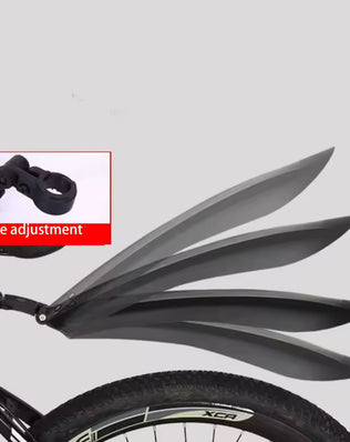 Two Problems Solved bicycle mudguards for mountain and road bikes, durable fenders to protect against mud and water splashes.