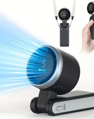 3-in-1 Fan, 5-speed, 3600mAh Rechargeable - Problems Solved