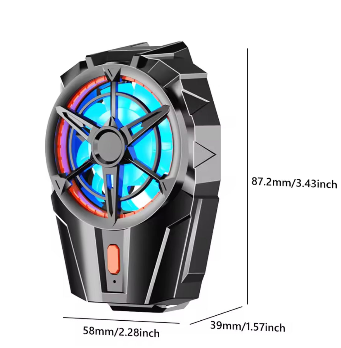 Mobile Phone Fan Cooler - Problems Solved