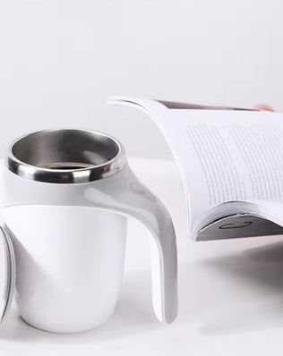 Rechargeable Automatic Self Stirring Coffee Mug - Problems Solved