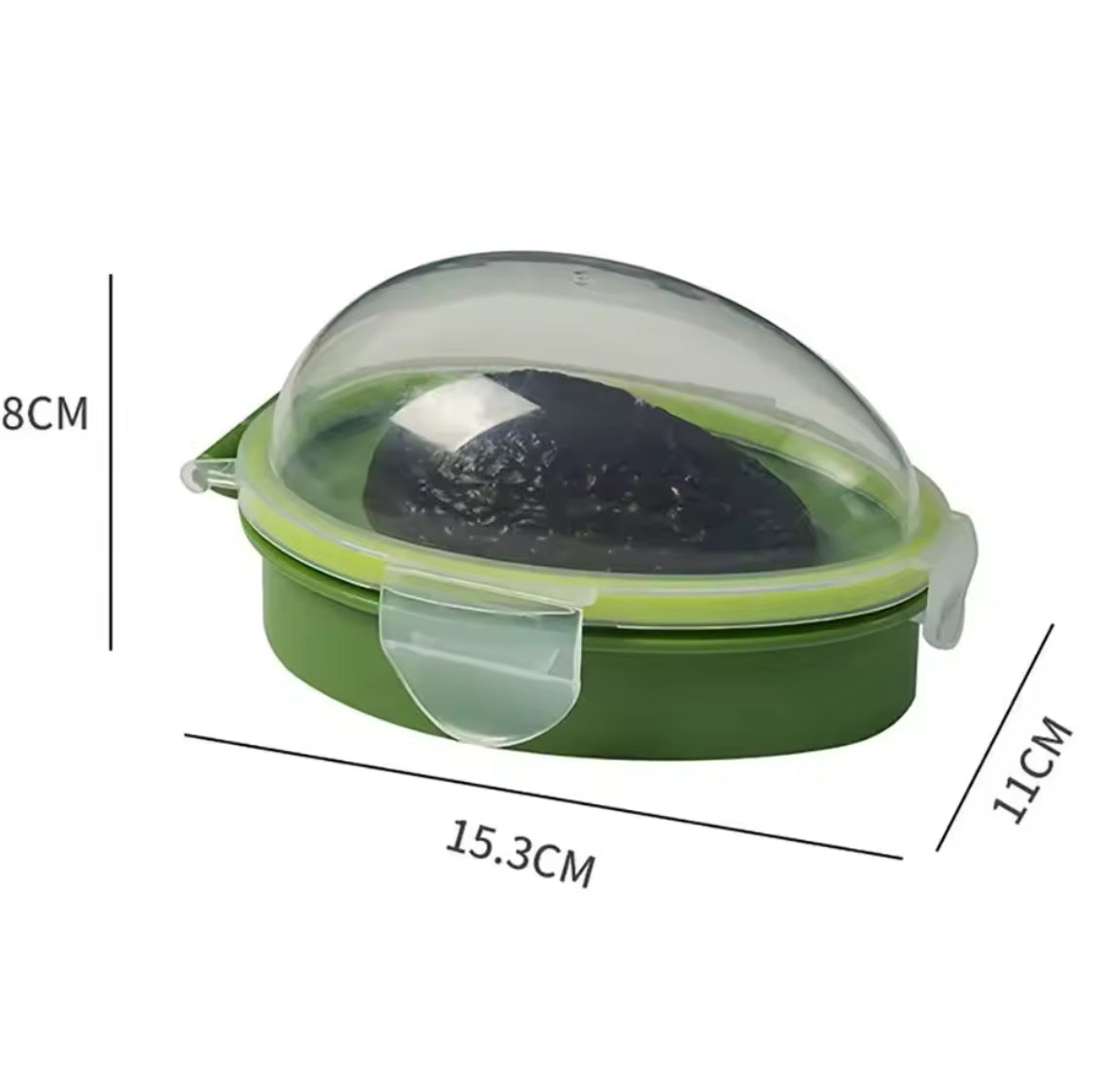 Snap on Lid Avocado Storage Container - Problems Solved