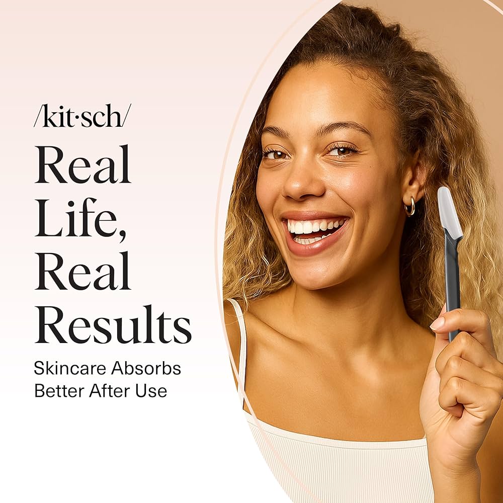 Dermaplaning Blades For Face, Face Razors for Women, Eyebrow Razor & Facial Hair