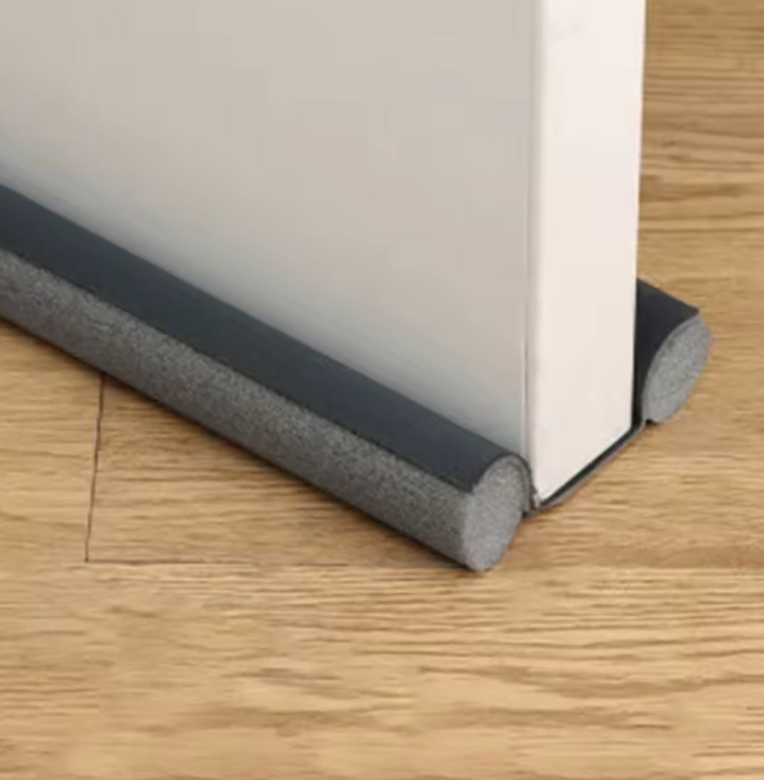 Adjustable Door Bottom Seal Strip Under Door Draft Stopper - Problems Solved