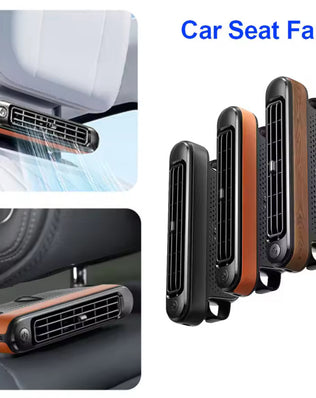 Portable Car Seat Cooling Fan - Problems Solved