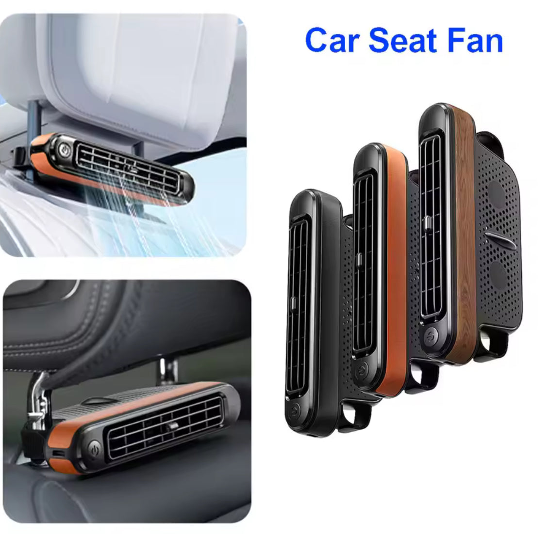 Portable Car Seat Cooling Fan - Problems Solved