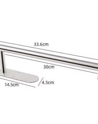 Stainless Steel Toilet Roll Holder Self Adhesive in Bathroom - Problems Solved