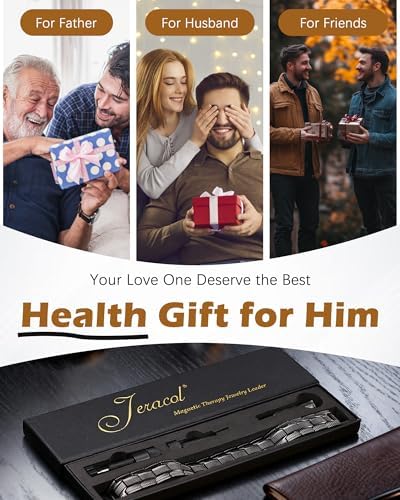 Solid copper magnetic bracelet for men with three ultra-strong magnets, featuring 3500 Gauss for therapeutic benefits.
