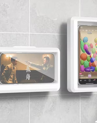 Adjustable Waterproof Shower Phone Holder - Problems Solved