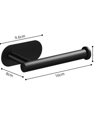 Stainless Steel Toilet Roll Holder Self Adhesive in Bathroom - Problems Solved