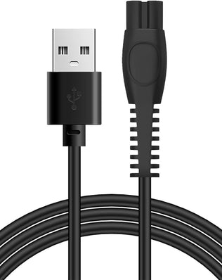 5V charging cable for Philips OneBlade trimmer, compatible with all models, by Problems Solved.