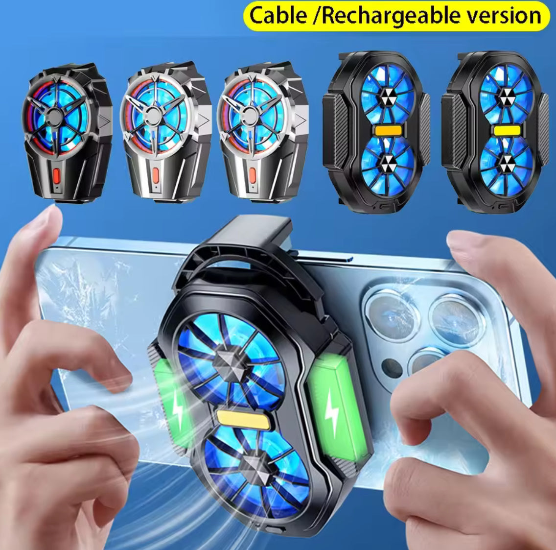 Mobile Phone Fan Cooler - Problems Solved