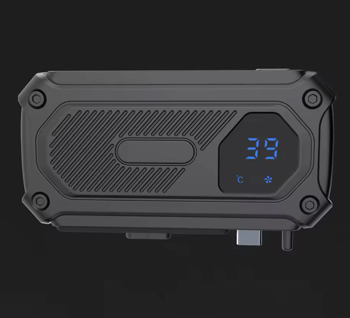 Switch2 Host Cooling Fan With Digital Display - Problems Solved