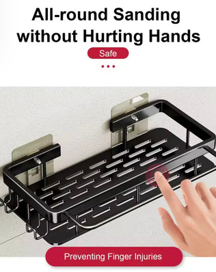 Bathroom Shelf for Shower & Toilet Storage - Problems Solved