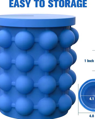 Ice Cube Maker Portable Bucket Wine Ice Cooler Beer Cabinet - Problems Solved