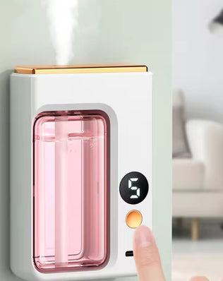 Automatic Aromatherapy Diffuser with Display for Air Freshening - Problems Solved