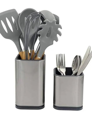 Kitchen Organizer Kitchen Utensil Holder for countertop Large Cooking Utensil Storage Organizer for Spatula Spoon Utensil Crock - Problems Solved