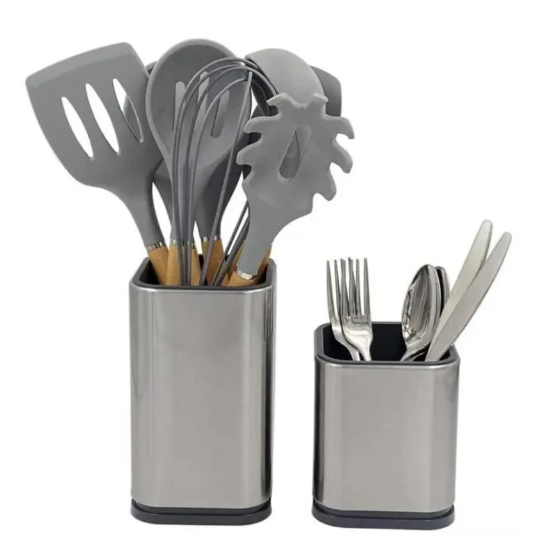 Kitchen Organizer Kitchen Utensil Holder for countertop Large Cooking Utensil Storage Organizer for Spatula Spoon Utensil Crock - Problems Solved
