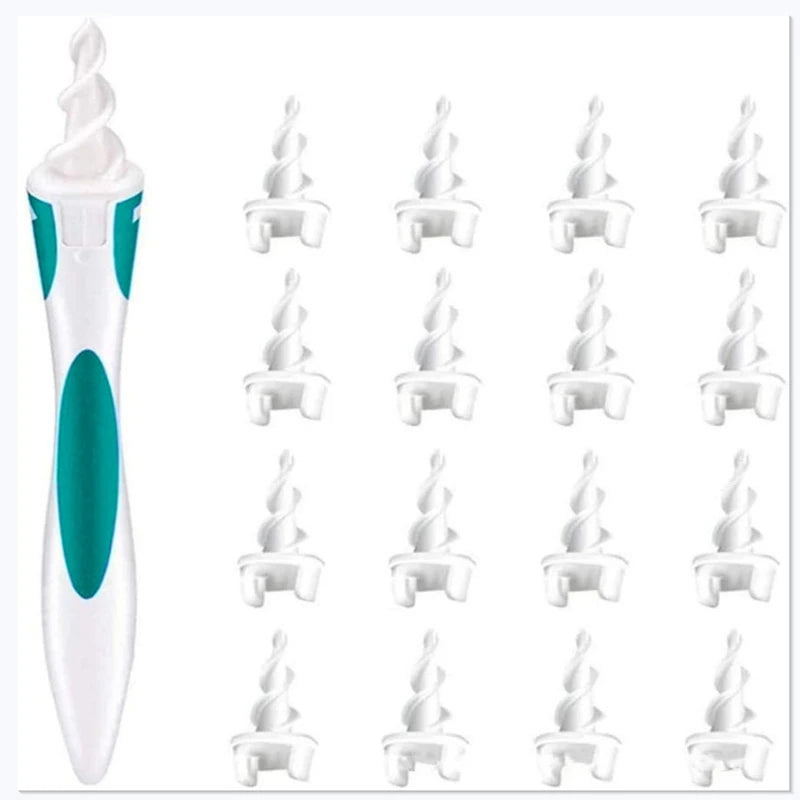 16 pcs Ear Cleaning Tools Tools Ear Scoop Cleaning Ear Wax - Problems Solved
