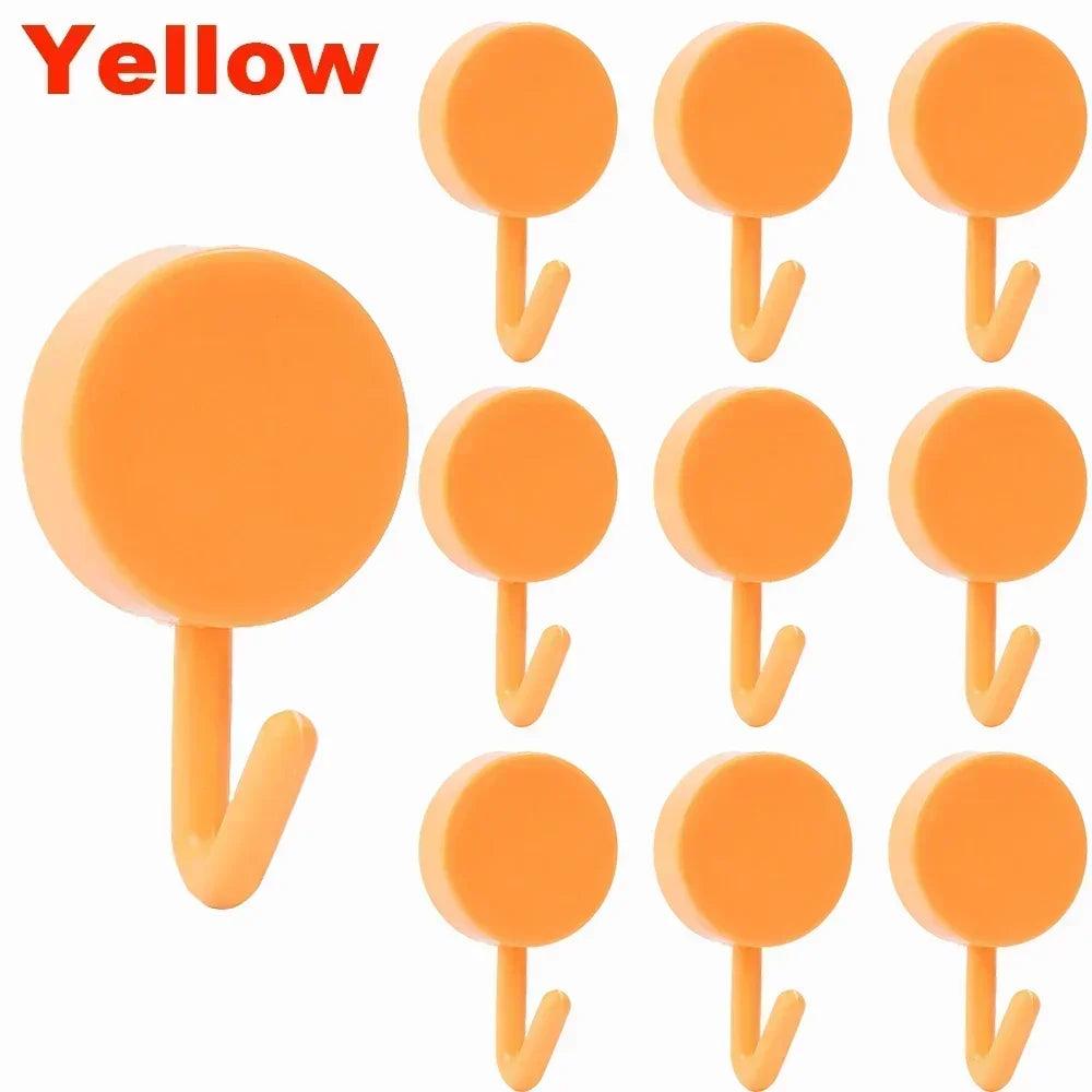 10 Piece Set Kitchen Gadgets Hat Hook Home and Decoration Keys - Problems Solved
