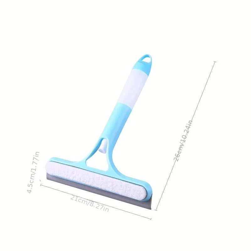 3-in-1 Glass Cleaning Tool for Home Bathroom Mirror - Problems Solved