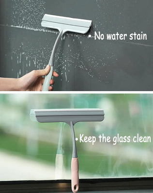 1PC Shower Window Squeegee for Shower Doors Bathroom - Problems Solved