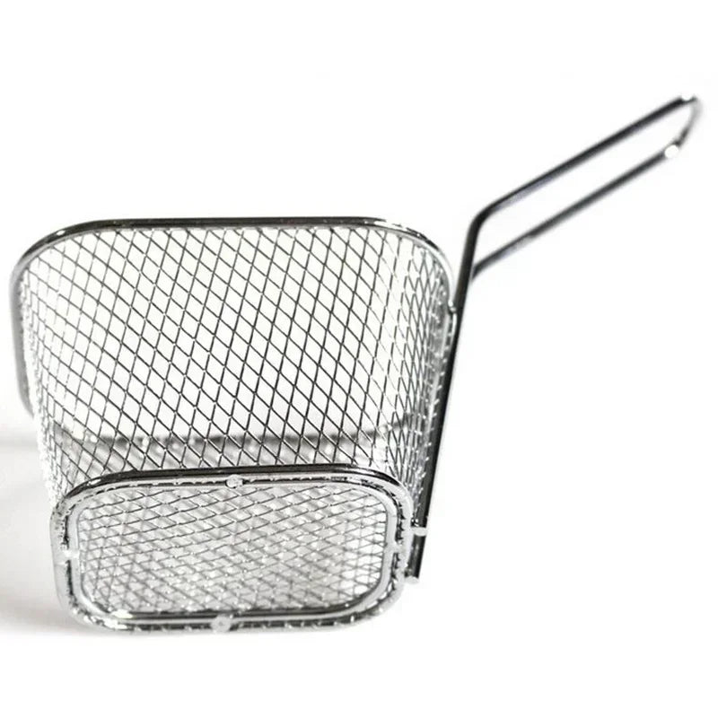 Kitchen Portable Tools Mini Potato Chips Basket Fryer - Problems Solved