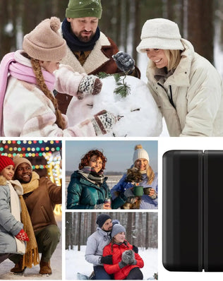 Heated Hand Warmers Magnetic Rechargeable Hand Warmer Heater For Camping Gear Hunting Outdoor Cold Weather Hiking Golf Indoor - Problems Solved