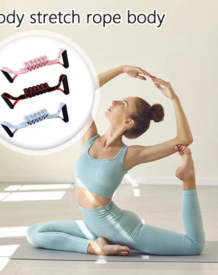 Fitness Resistance Band For Yoga Pilates Stretching Fitness Training 8 Adjustable Resistance Level Digital Marking Fitness Suppl - Problems Solved