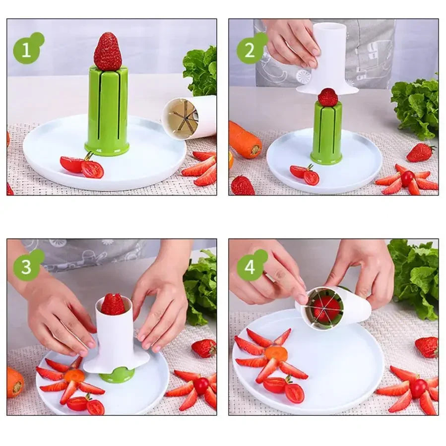 Kitchen Gadget Accessories Vegetable Cutters Fruit Kitchen - Problems Solved