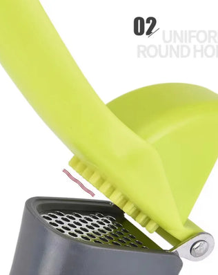 Kitchen Gadgets Manual Garlic Grater Press Onion Ginger - Problems Solved