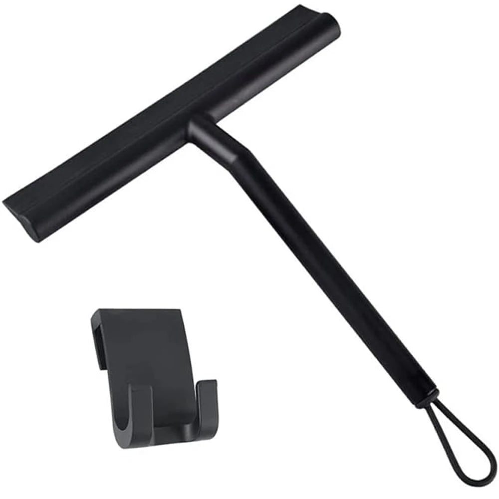 Bathroom Shower Squeegee Household Glass Wiper Window - Problems Solved
