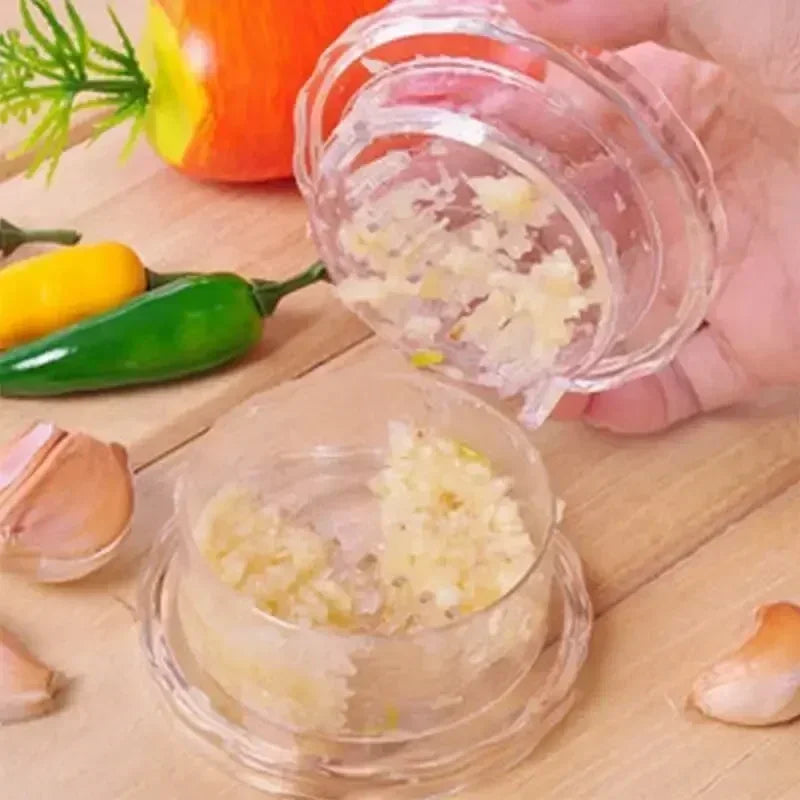 Kitchen Gadgets Accessories Multifunctional Garlic Press - Problems Solved