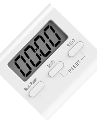 Magnetic Kitchen Gadget Digital Kitchen Timer - LCD Manual - Problems Solved