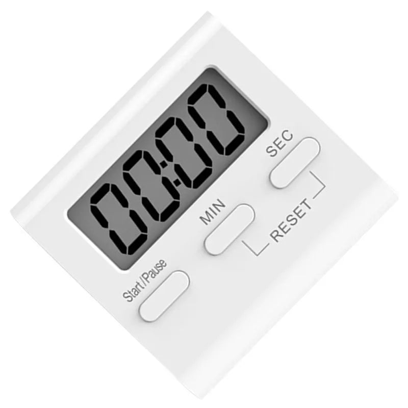 Magnetic Kitchen Gadget Digital Kitchen Timer - LCD Manual - Problems Solved