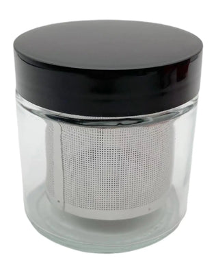 Jewelry Cleaning Jar Diamond Washing Cup Glass Cleaning Jar - Problems Solved