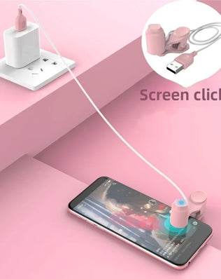 Small Gadget 3 Gears Screen Auto Clicker USB Phone Tap Auto - Problems Solved