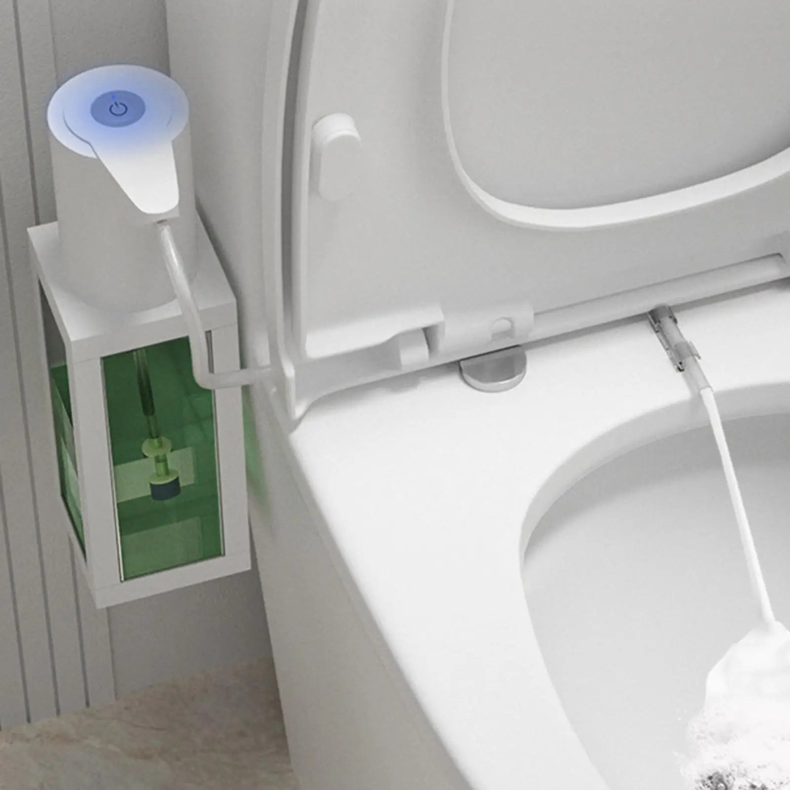 Toilet Cleaning System Prevent Smell Practical Toilet Gadget Easy - Problems Solved