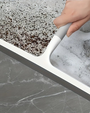 Silicone Shower Scraper Cleaner Bathrooms Multi-purpose - Problems Solved