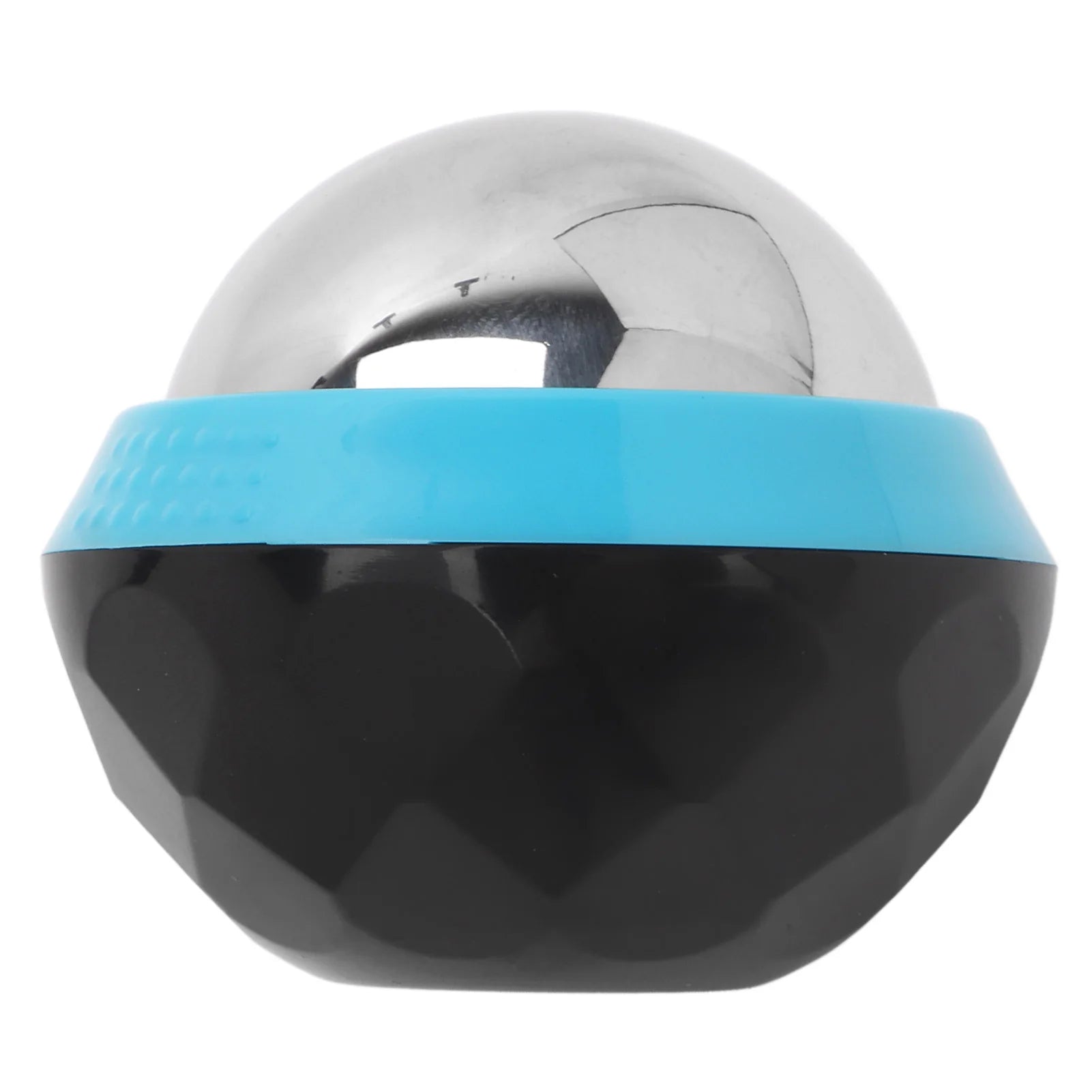 Cold Massage Roller Ball Handheld Heat Relief Stainless Steel Rolling Ice Ball for Shoulder Blue Black Ice Ball Massager - Problems Solved