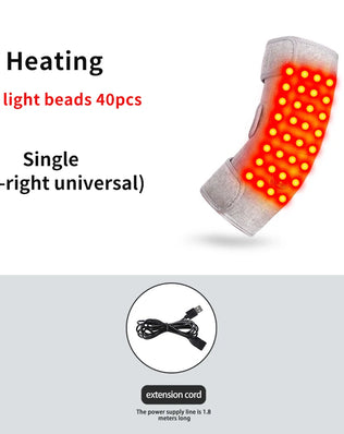 Red Light Therapy Heated Elbow Sleeve | Relieves Joint & Arm Pain, Arthritis | Heating & Massage Function Relieve Arm Numbnes - Problems Solved