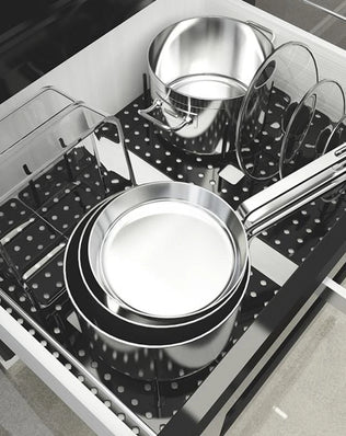Kitchen Organizer Dish Drying Rack Telescopic Plate Bowl Stand - Problems Solved