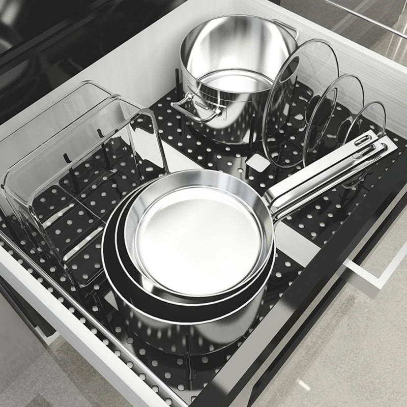 Kitchen Organizer Dish Drying Rack Telescopic Plate Bowl Stand - Problems Solved